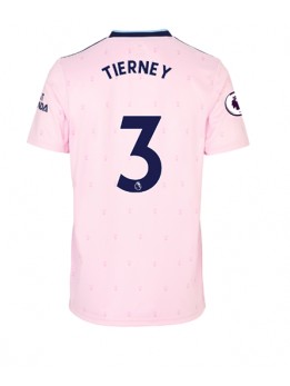 Arsenal Kieran Tierney #3 Ausweichtrikot 2022-23 Kurzarm